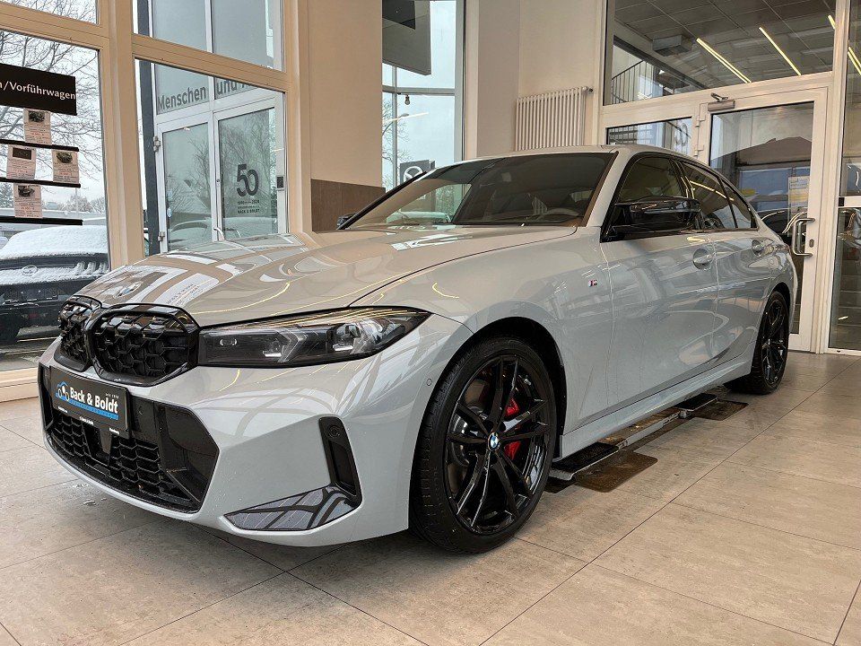 Bild des Angebotes BMW M340d*MSPORT-PRO,GSD,H&K,LEDER,ACC,AHK*