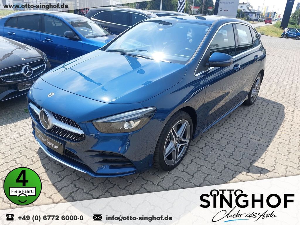 Bild des Angebotes Mercedes-Benz B 250e AMG +AHK+Distronic+Rü Kam+LED+el.Heckkl+