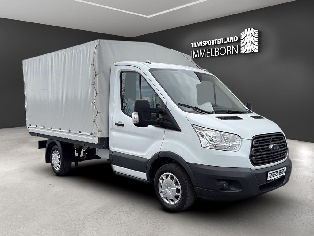 Bild des Angebotes Ford Transit Pritsche+Plane 310 L2 3-Sitze+Klima+Temp