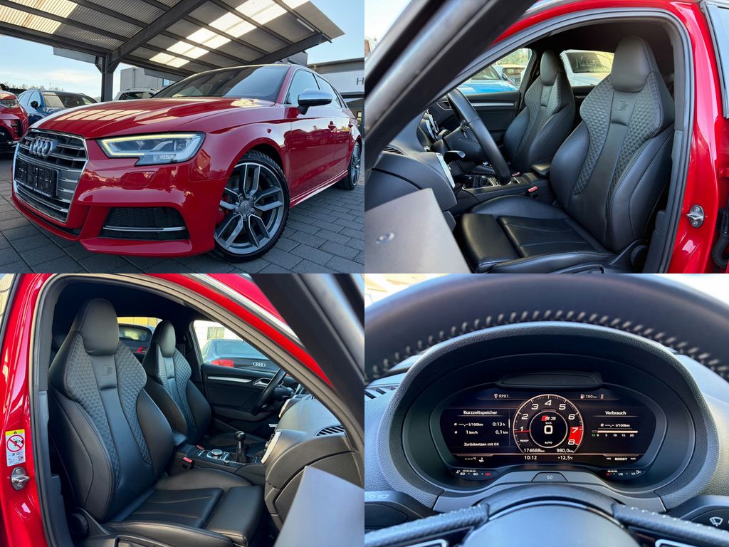 Bild des Angebotes Audi S3 TFSI quattro Virtual Leder Matrix Navi 1-Hand