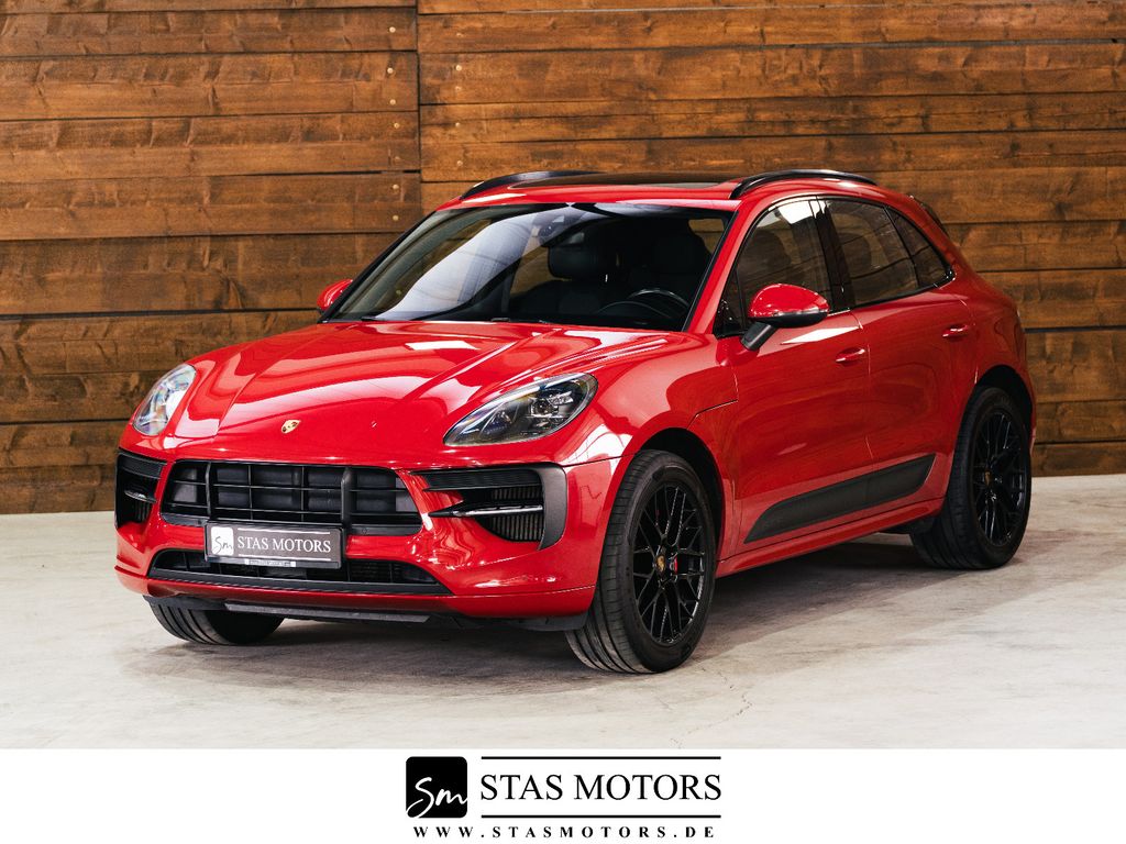 Bild des Angebotes Porsche MACAN GTS*KARMINROT*1.HAND*BRD*S-HEFT*STHZG*AHK