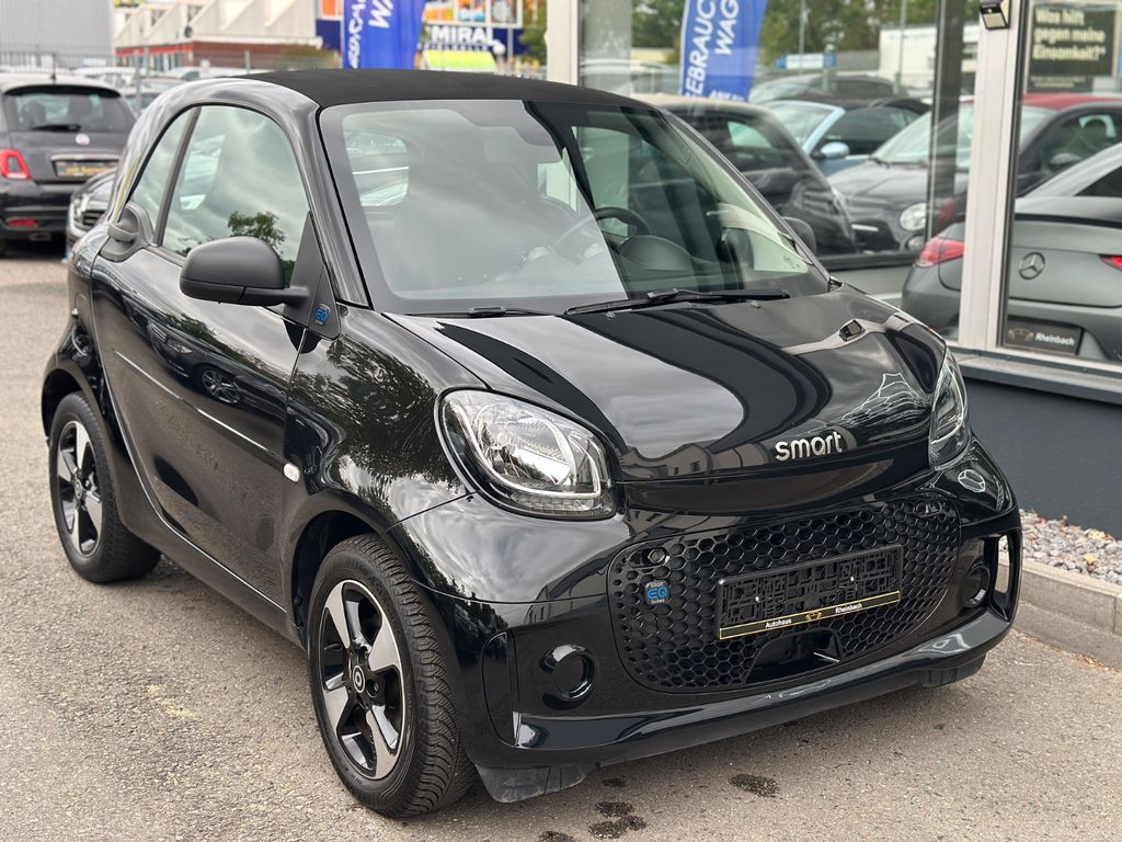 Bild des Angebotes Smart ForTwo EQ 1-HAND/SCHECKHEFT