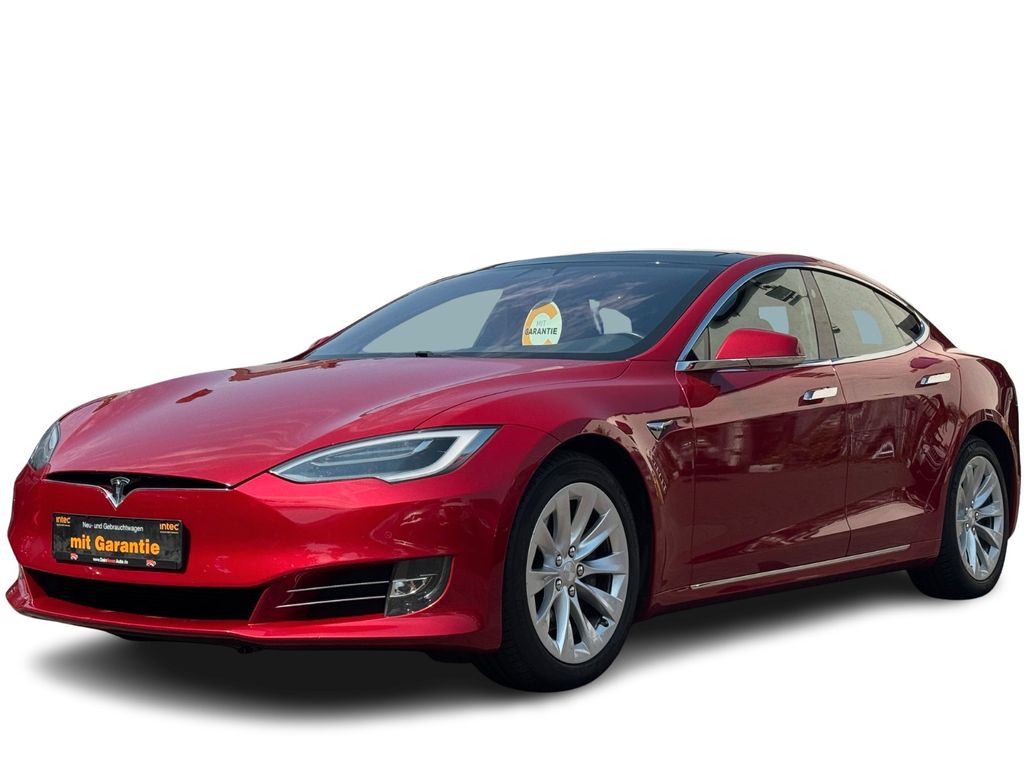 Bild des Angebotes Tesla Model S 75D *1.Hand*Scheckheft*Pano*