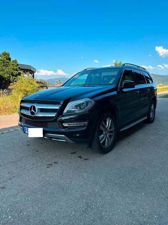 Bild des Angebotes Mercedes-Benz GL 350 GL GL 350 BlueTec 4Matic