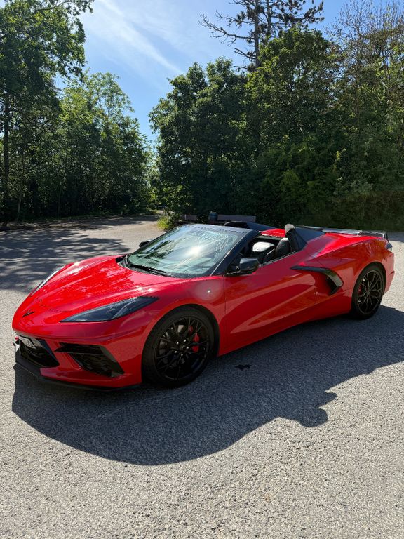 Bild des Angebotes Corvette C8 Stingray Cabriolet MJ 2023 3LT Z51 Garantie