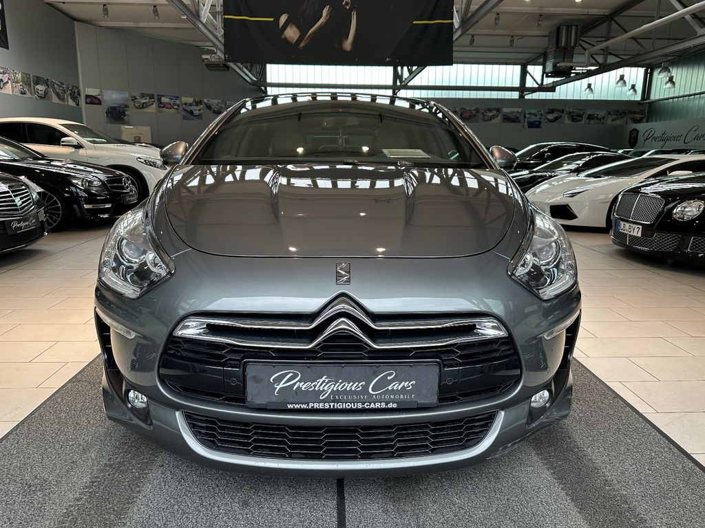 Bild des Angebotes Citroën DS5 SoChic Pano Leder Braun Shz Steuerkette NEU!