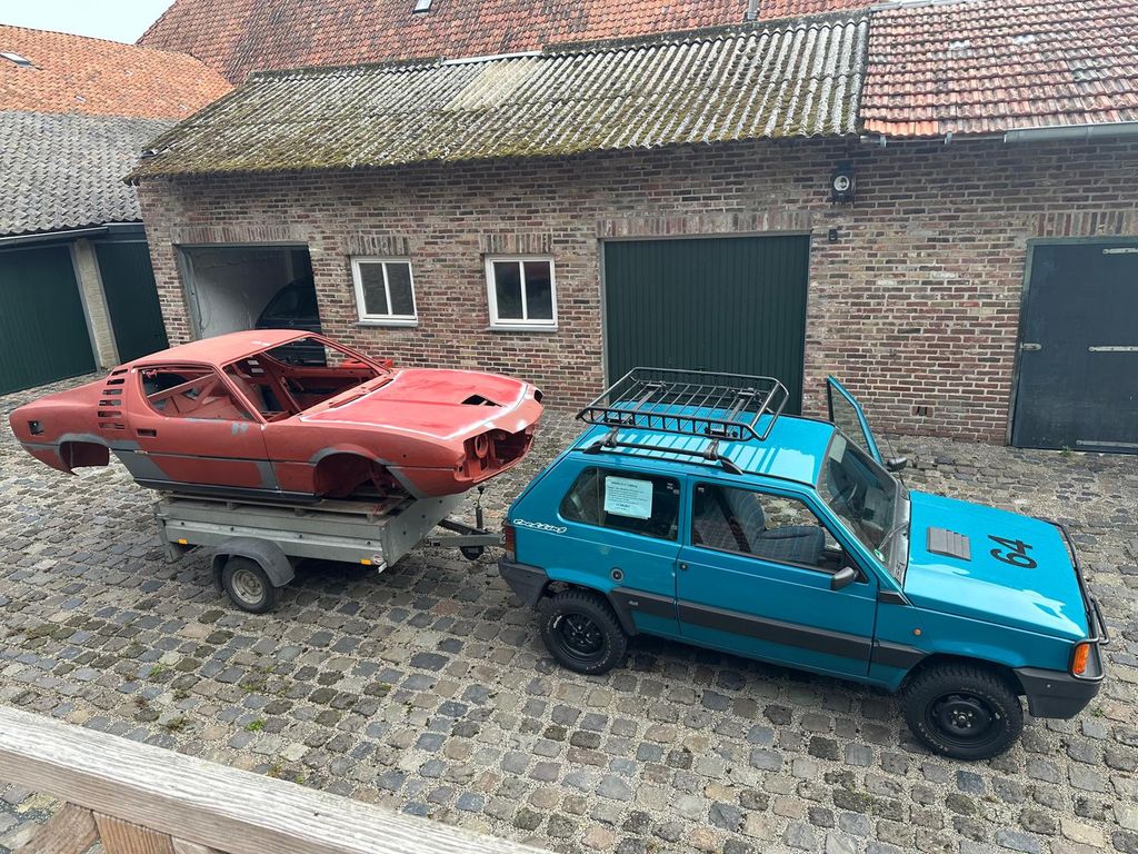 Fiat Panda Trekking 4x4 Trekking