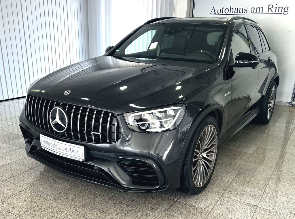 Bild des Angebotes Mercedes-Benz GLC 63 S AMG 4Mati Alcantara Night-Paket LED AHK