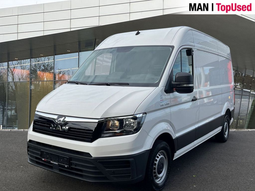 Bild des Angebotes MAN TGE 3.180 4X2F SB Navi Klima Standhzg