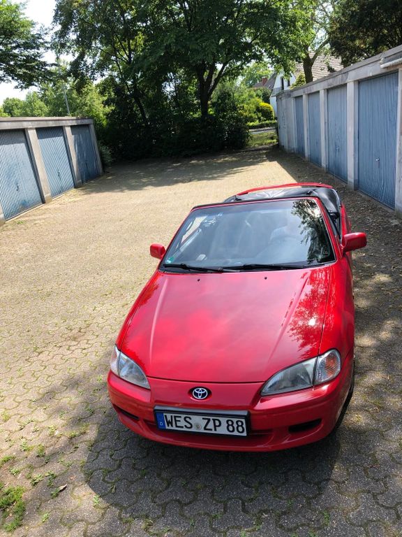 Bild des Angebotes Toyota Paseo 1.5 16V Cabrio -