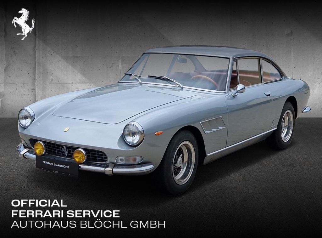 Bild des Angebotes Ferrari 330 GT 2+2 Serie II*Original*EU*Motorrevision