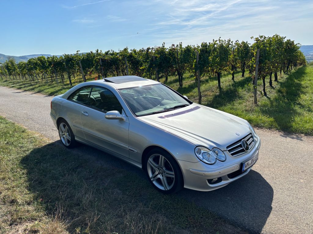 Bild des Angebotes Mercedes-Benz CLK 500 Avantgarde