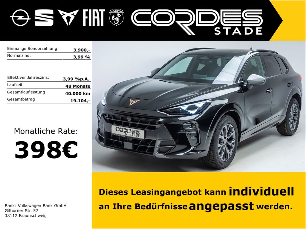 Bild des Angebotes Cupra Terramar 1.5 eTSI 110 kW Cupra 25 PDC Automatik