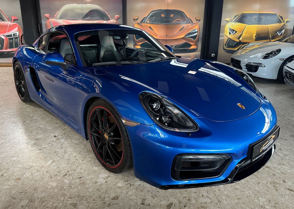 Bild des Angebotes Porsche Cayman GTS++ALCANTARA++