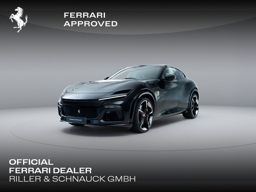 Bild des Angebotes Ferrari Purosangue >NERO DAYTONA*Shields*Pano. Roof<