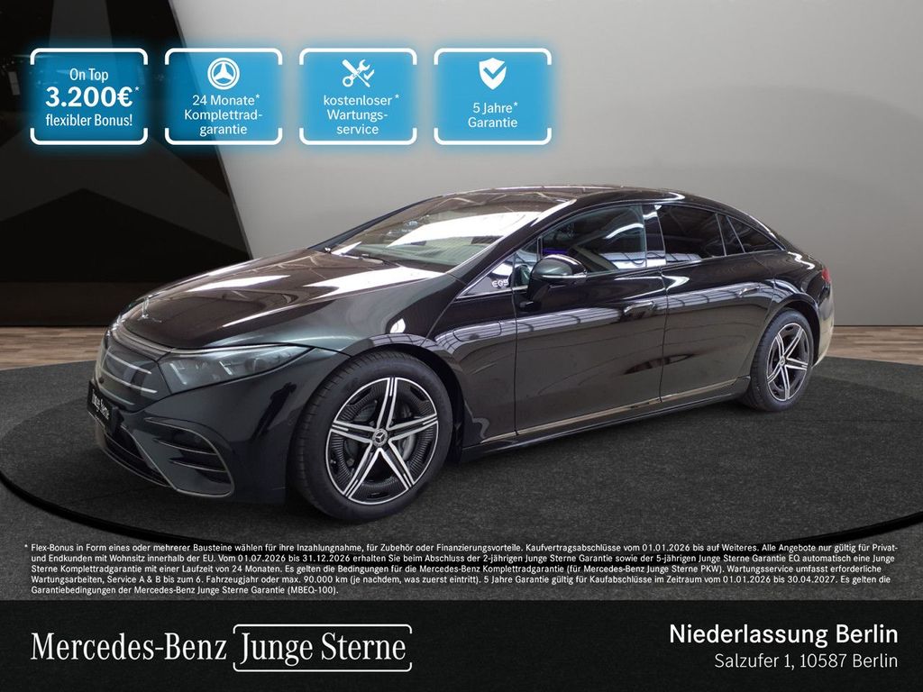 Bild des Angebotes Mercedes-Benz EQS 450+ AMG/PREMIUM/PANO/20"/NIGHT/HYPER/HuD