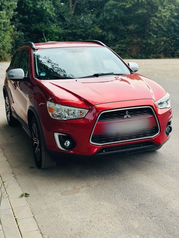 Bild des Angebotes Mitsubishi ASX 2.2 DI-D 4WD ClearTec Diamant Ed.+ AUTO ...