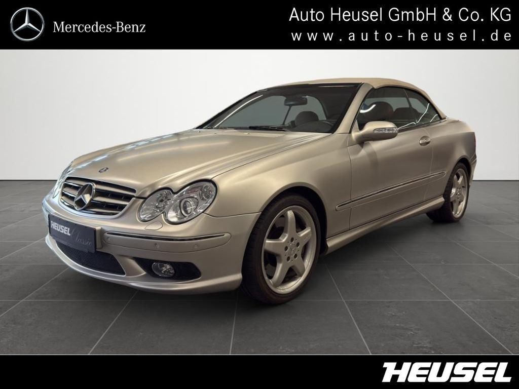 Bild des Angebotes Mercedes-Benz CLK 500 designo by Giorgio Armani 1 of 100