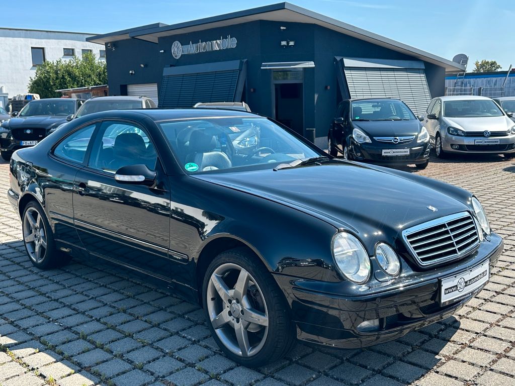 Bild des Angebotes Mercedes-Benz CLK 230 KOMPRESSOR AVANTGARDE *LEDER*AMG-FELGEN*