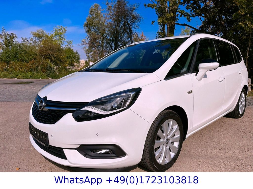 Bild des Angebotes Opel ZAFIRA TOURER-2.0-125KW-170PS*NETTO-9.244*1HAND