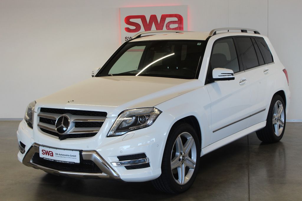 Bild des Angebotes Mercedes-Benz GLK 350 AMG-Paket !!! TOP-ZUSTAND !!! 45.319 KM