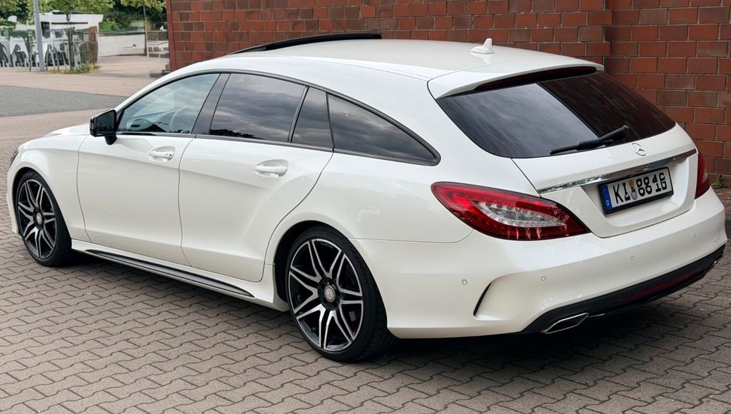 Bild des Angebotes Mercedes-Benz  CLS 350 Shooting Brake Night-Paket AMG-Line