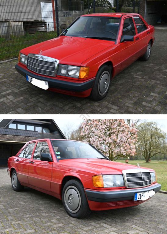 Mercedes-Benz 190 E 2.0