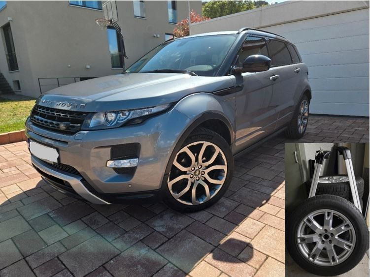 Bild des Angebotes Land Rover Range Rover Evoque 2.2 SD4 Dynamic