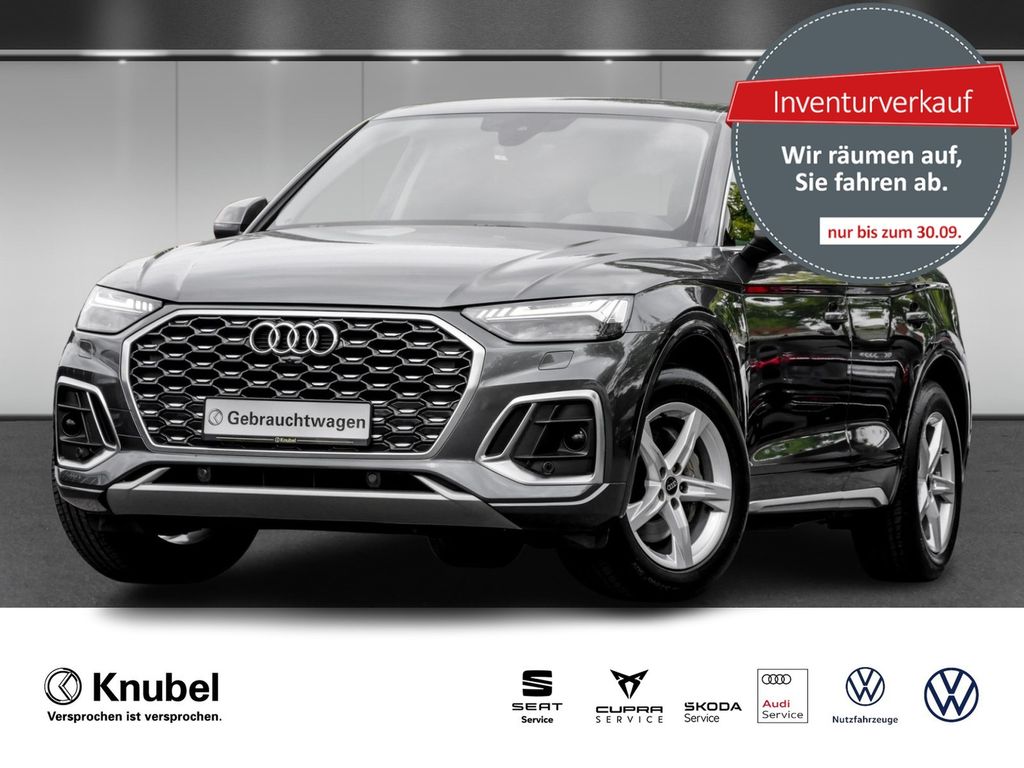 Bild des Angebotes Audi Q5 Sportback S line 35 TDI S tronic Nav+ Matrix