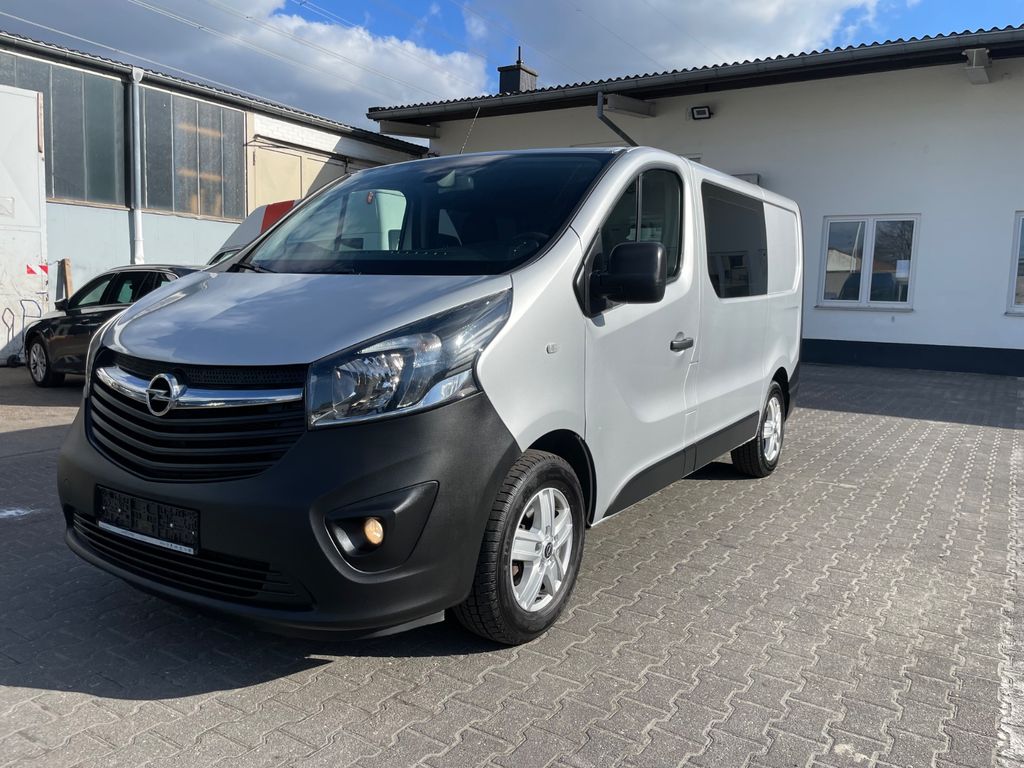 Opel Vivaro*5-Sitze*Mixto*Klima+StandHzg+Navi+Kamera*