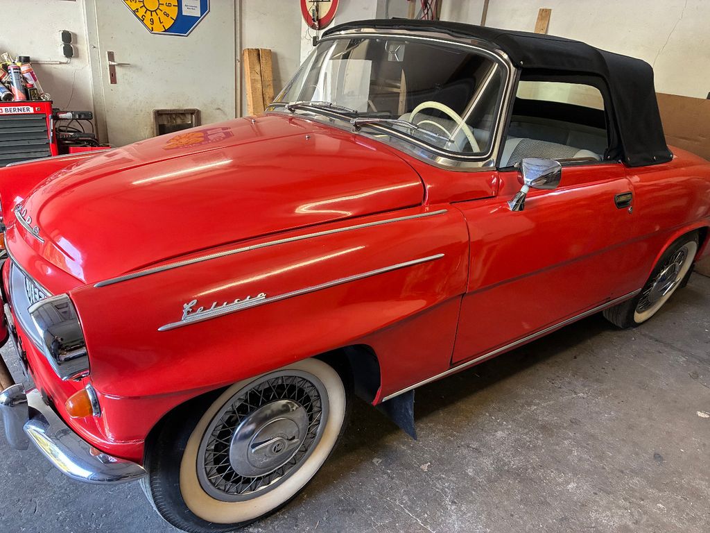 Bild des Angebotes Skoda Felicia Cabrio Oldtimer Roadster