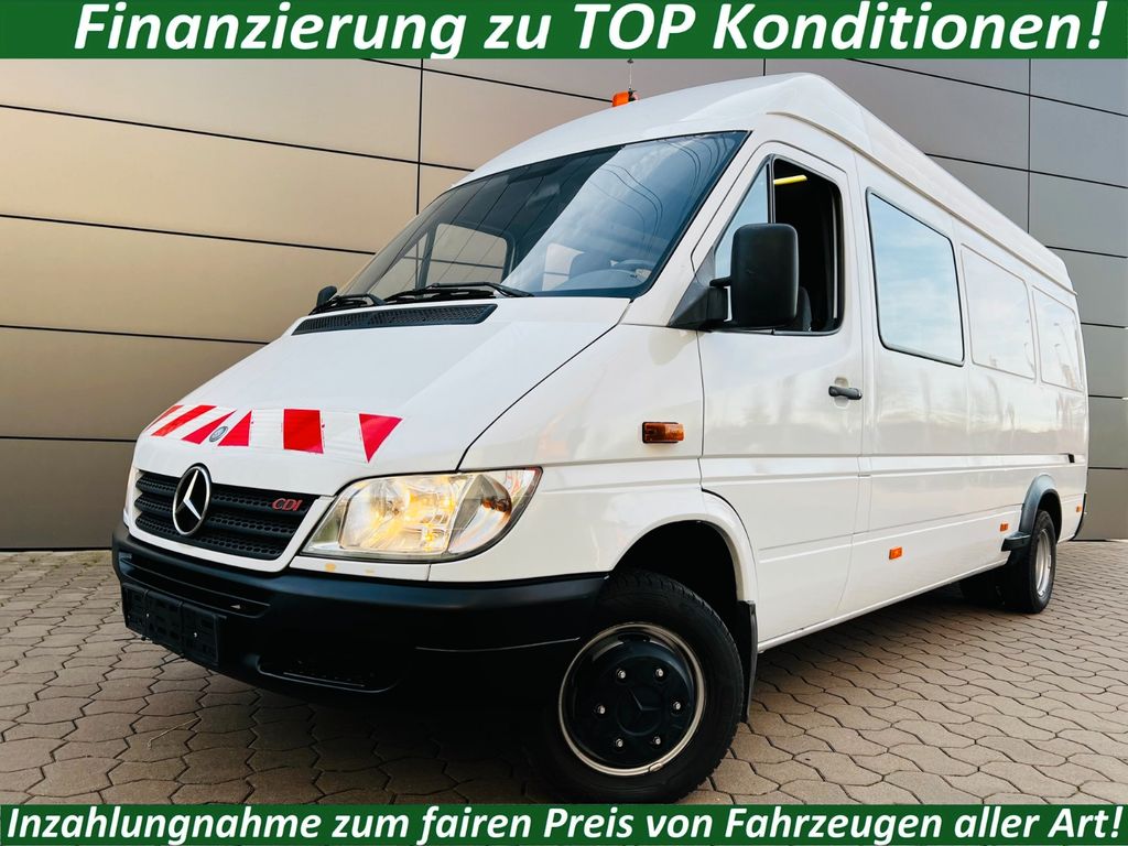 Bild des Angebotes Mercedes-Benz Sprinter313*MAXI*MIXTO*5-Sitze*Standheiz*AHK3500