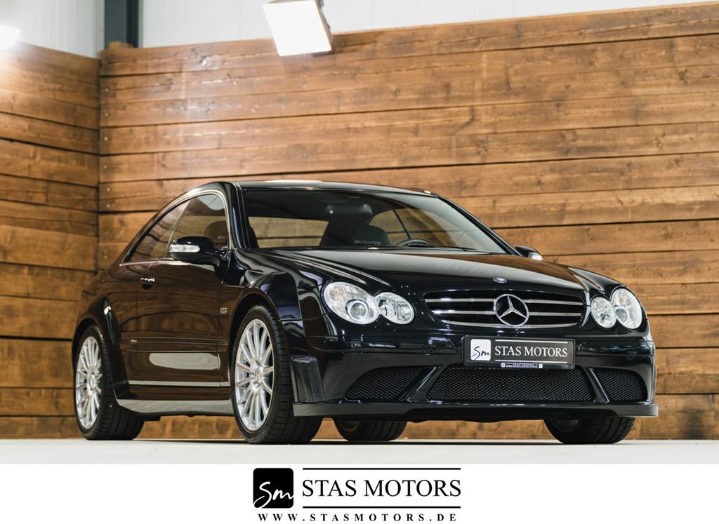 Bild des Angebotes Mercedes-Benz CLK 63 AMG BLACK SERIES*DEUTSCH*MB SCHECKHEFT