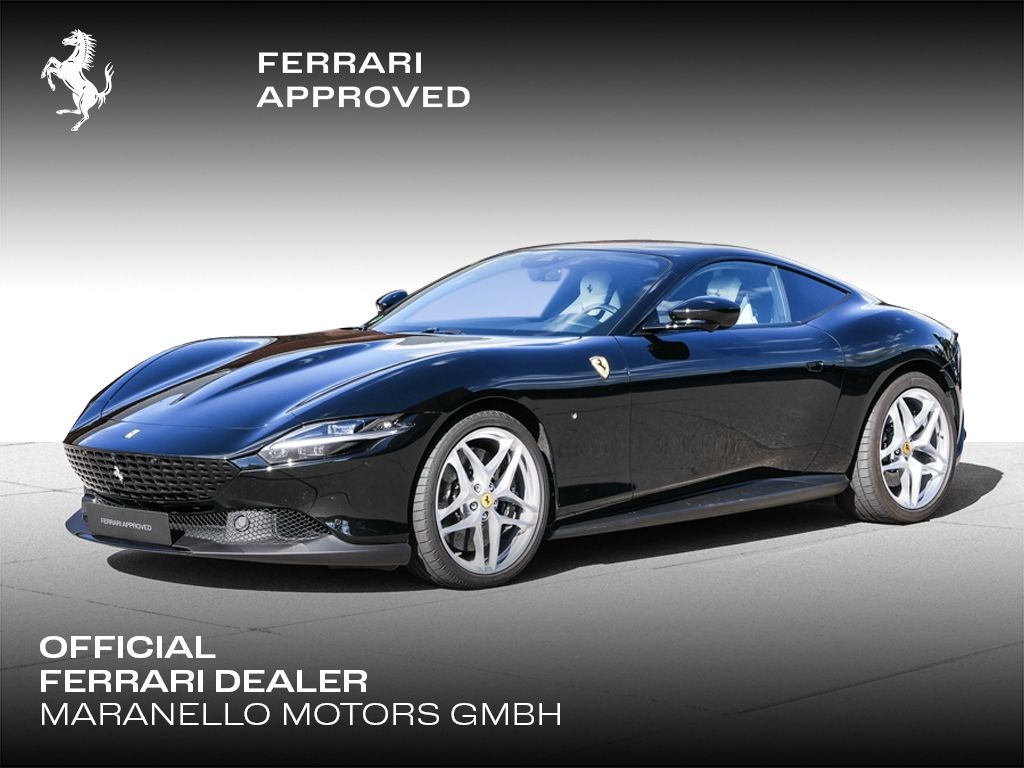 Bild des Angebotes Ferrari Roma *Nero Stellato*Daytona Sitze*Carbon+LED*Bei