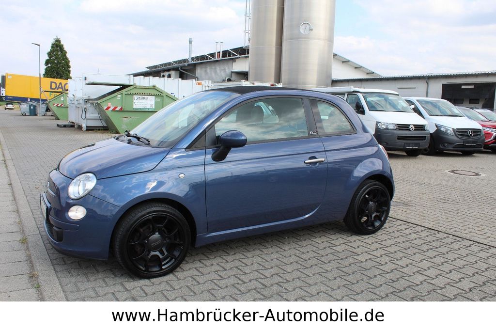 Bild des Angebotes Fiat 500C TwinAir Plus~2.Hand~Klima~Pdc+EU5~Teilleder