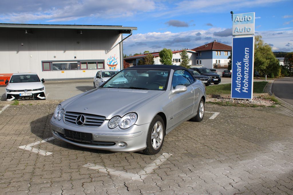Bild des Angebotes Mercedes-Benz CLK200 Kompressor*Blaues Verdeck*Leder BI-Colour