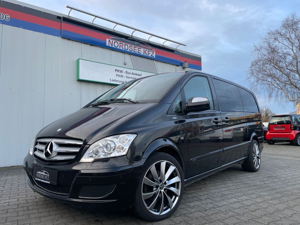 Bild des Angebotes Mercedes-Benz Viano 3.0 Panorama Leder Ambiente Edition lang