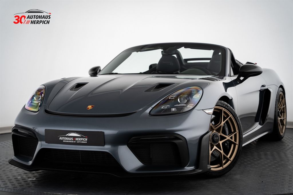 Bild des Angebotes Porsche Boxster Spyder RS Weissach PCCB Lift LED Approve