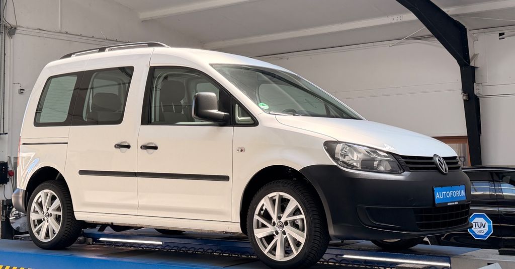 Bild des Angebotes Volkswagen Caddy Ecofuel 2.0 Behörde Zahnriem. Reifen NEU