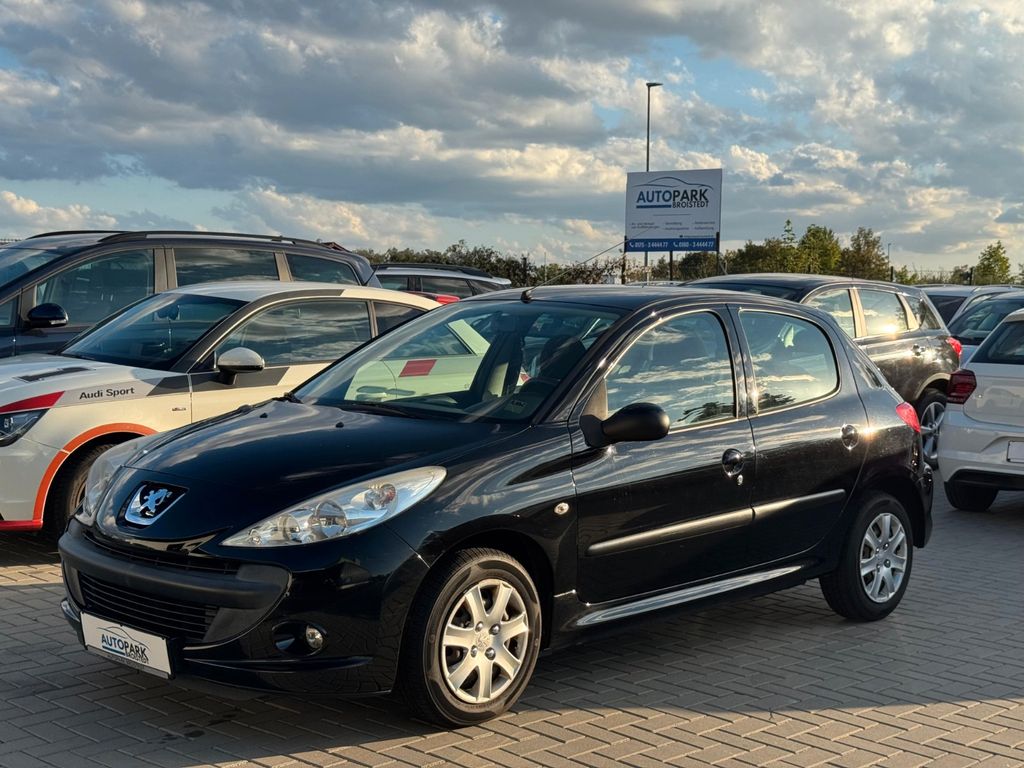 Bild des Angebotes Peugeot 206 + Basis KLIMA 1.HAND SCHECKHEFT