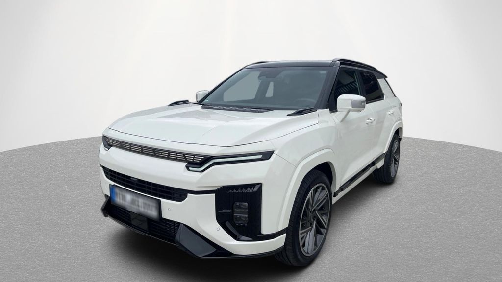 Bild des Angebotes KGM Actyon LUX 4x4 NAVI Anhängerkupplung
