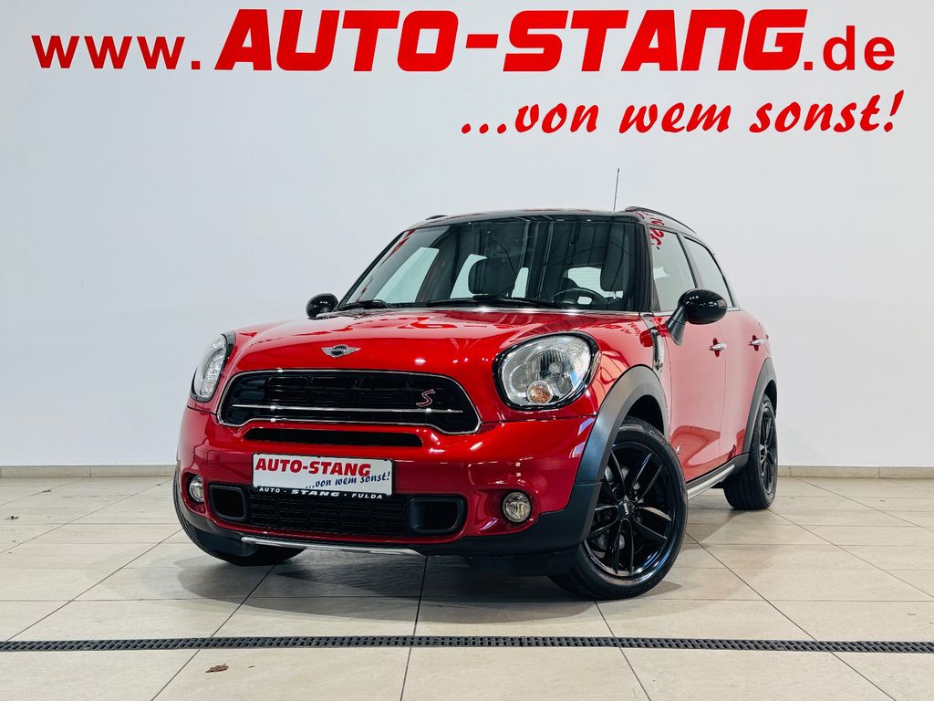 Bild des Angebotes MINI COOPER_S Countryman All4*1.HAND+SCHECKHEFT+17"*