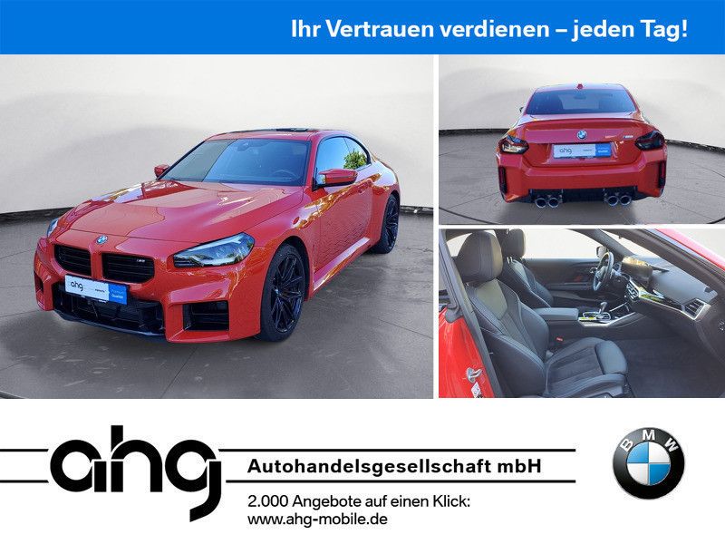 Bild des Angebotes BMW M2 Coupe Sport Aut. Klimaaut. Glasdach PDC HIFI