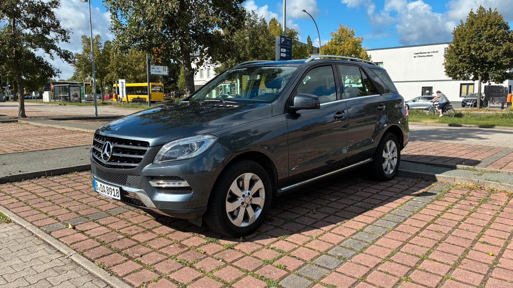 Bild des Angebotes Mercedes-Benz ML 250 CDI in einem guten Zustand