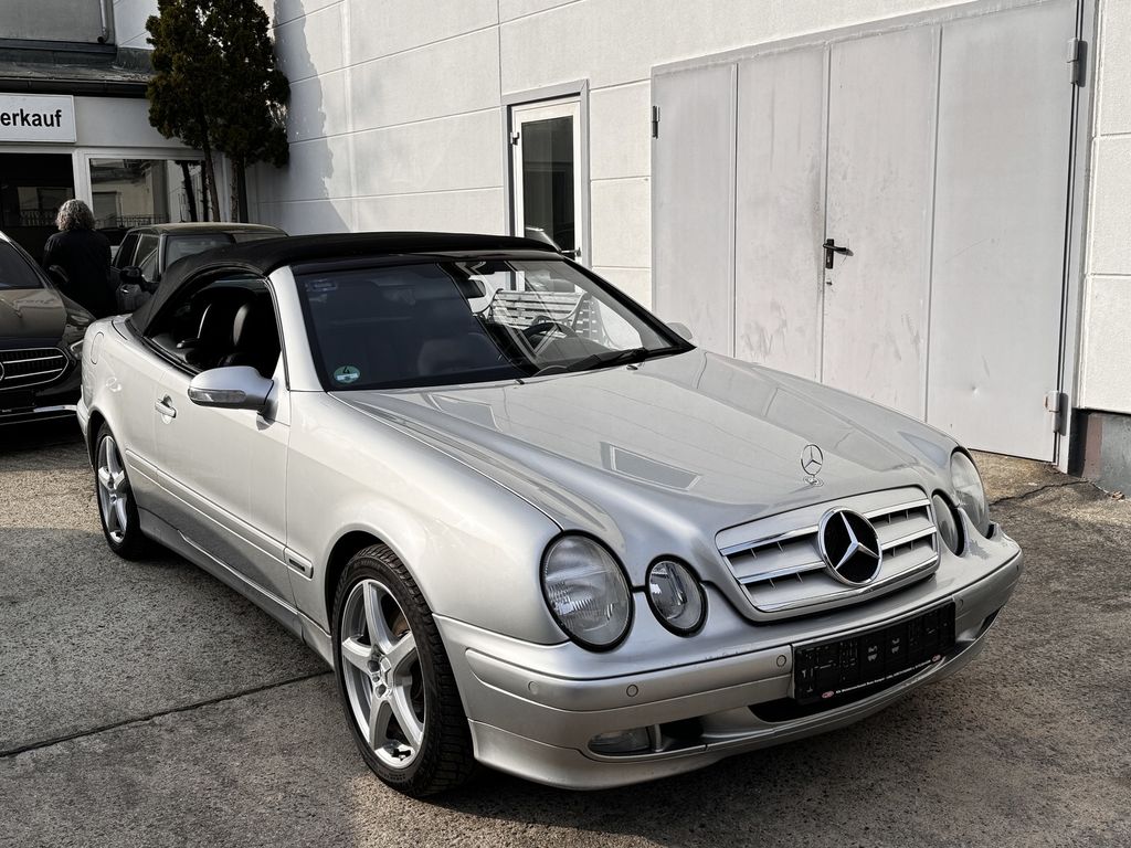 Bild des Angebotes Mercedes-Benz CLK 230 Kompressor