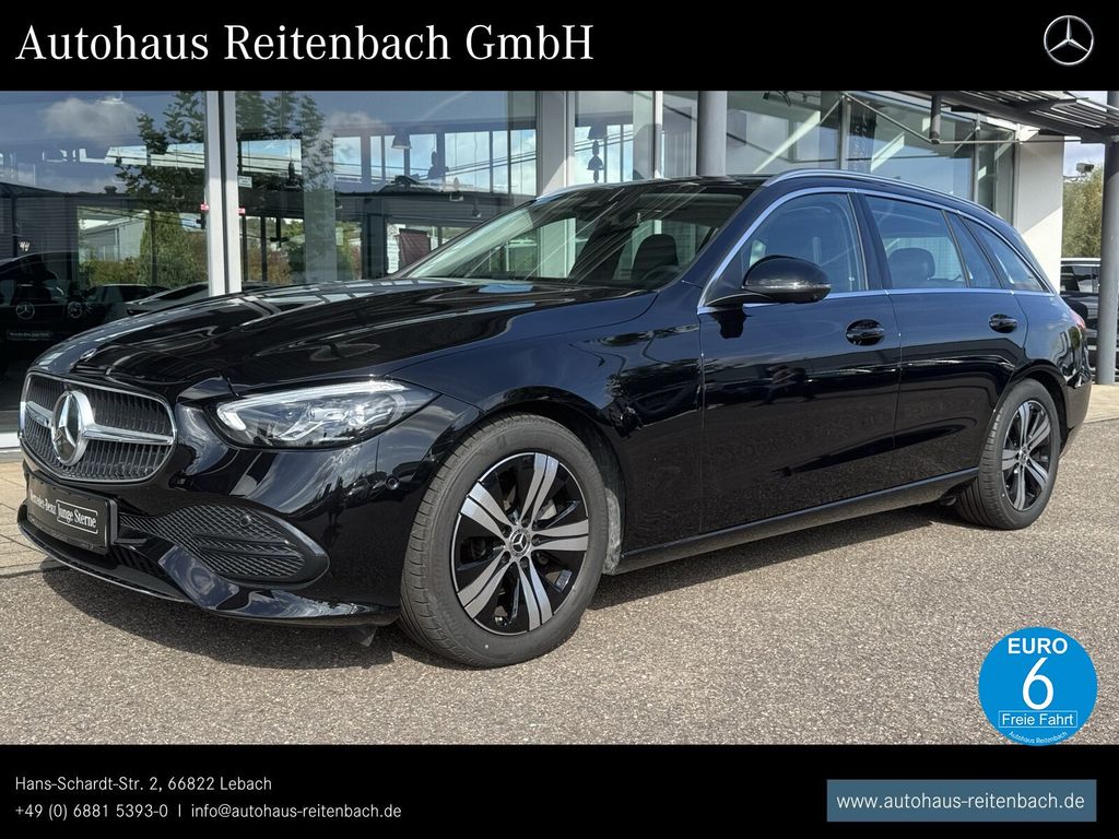 Bild des Angebotes Mercedes-Benz C180T AVANTGARDE+DISTR+360 TOT+LED+EASYP+AMBIENT