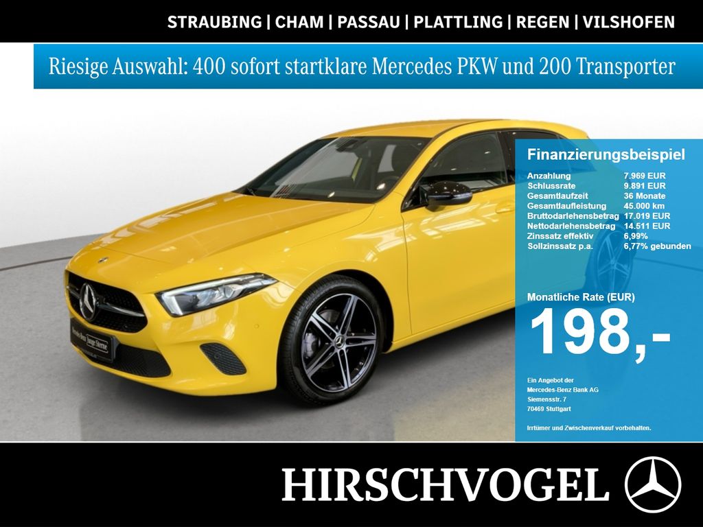Bild des Angebotes Mercedes-Benz A 180 Progressive+Night+MBUX+Navi-Pl+LED+PDC+SHZ