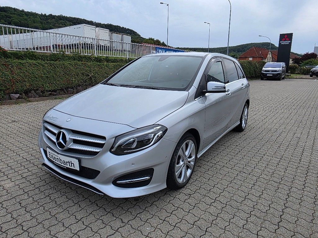 Bild des Angebotes Mercedes-Benz B 200, AHK abnehmbar, Allwetterreifen