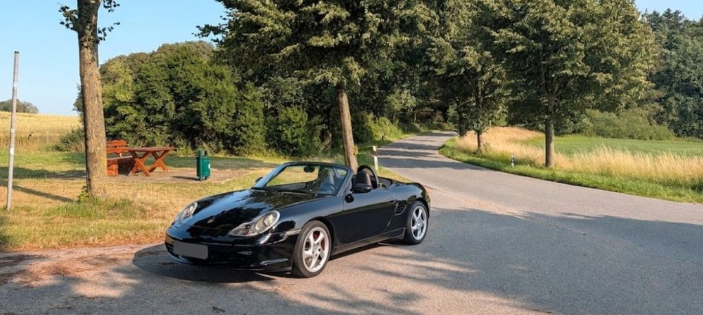 Porsche Boxster S 986.2 BOSE Oettle Hohlspeiche GT3 Kons