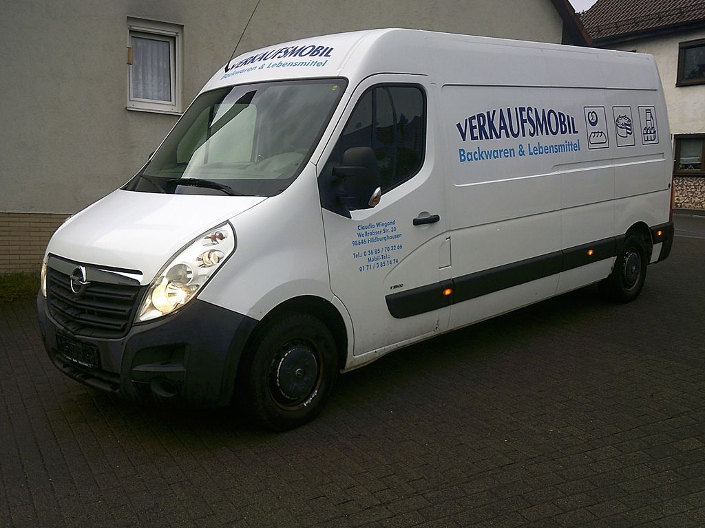 Bild des Angebotes Opel Movano Verkaufsaufbau, Stom, Theke